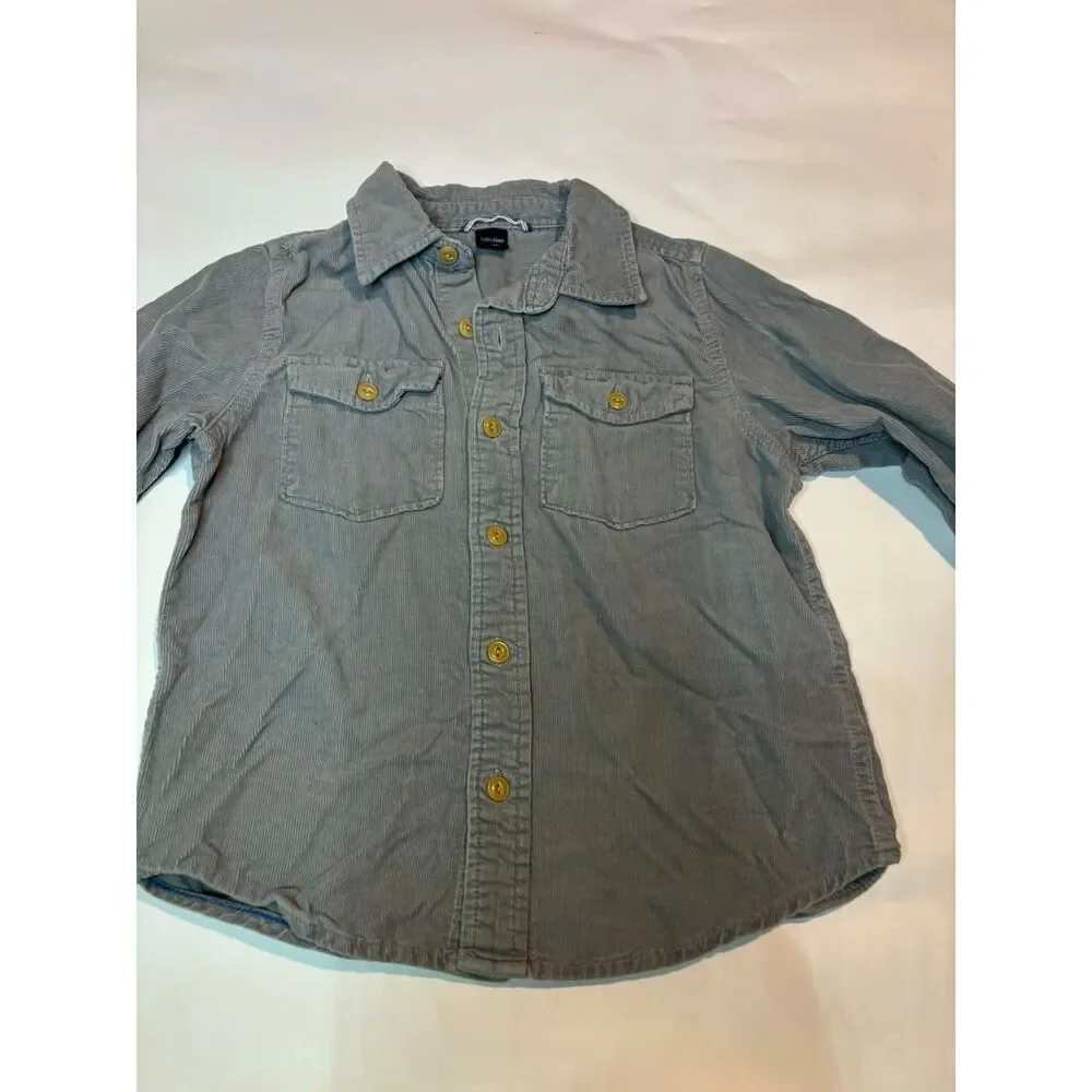 Baby Gap boys size 4 long sleeve shirt